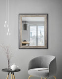 American Made Rayne Brown Brushed Wall Mirror (V108) *Suggested Retail*